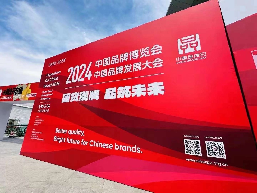 中国品牌·世界共享 | 恒东晟电力亮相2024中国品牌日活动